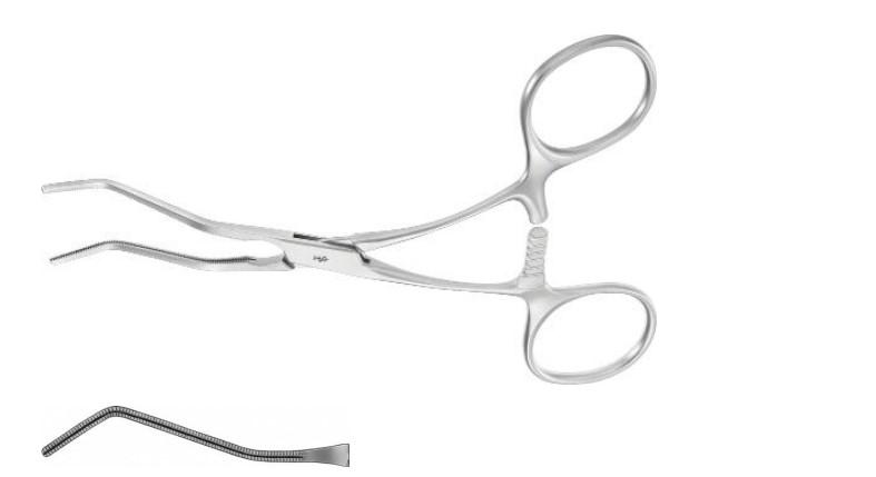 КУЛІ БУЛЬДОГ КРУГ. РУЧК. ВИГНУТ. 120MM